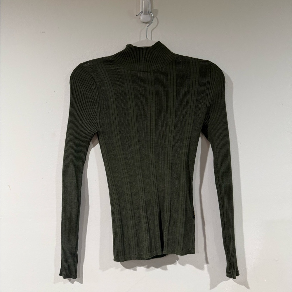 G-Star Rib Turtle Knitted Sweater - Picture 3 of 5